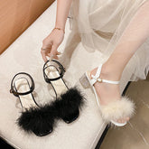 Escarpins à talons hauts Marabou Glam It Up